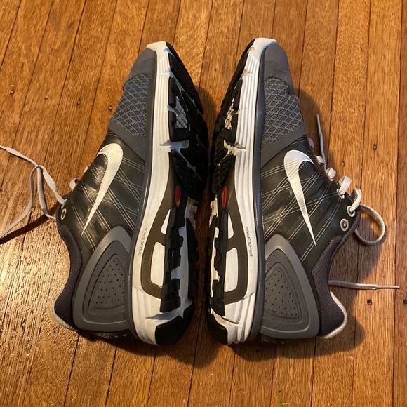 Nike Lunarglide 2 Flywire Running Shoes Sneakers 407647-013 - size 7.5 - Picture 4 of 8